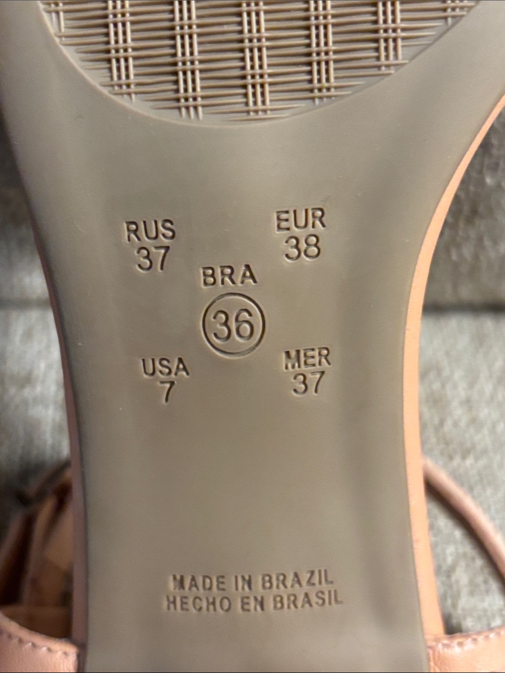 Ramarim Total Comfort Block Heel Sandals- 7 - Picture 8 of 8